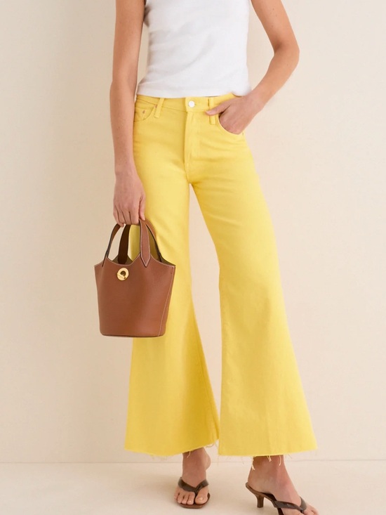 MOTHER Denim - MOTHER Sunshine Horseplay The Tomcat Roller Fray NWT